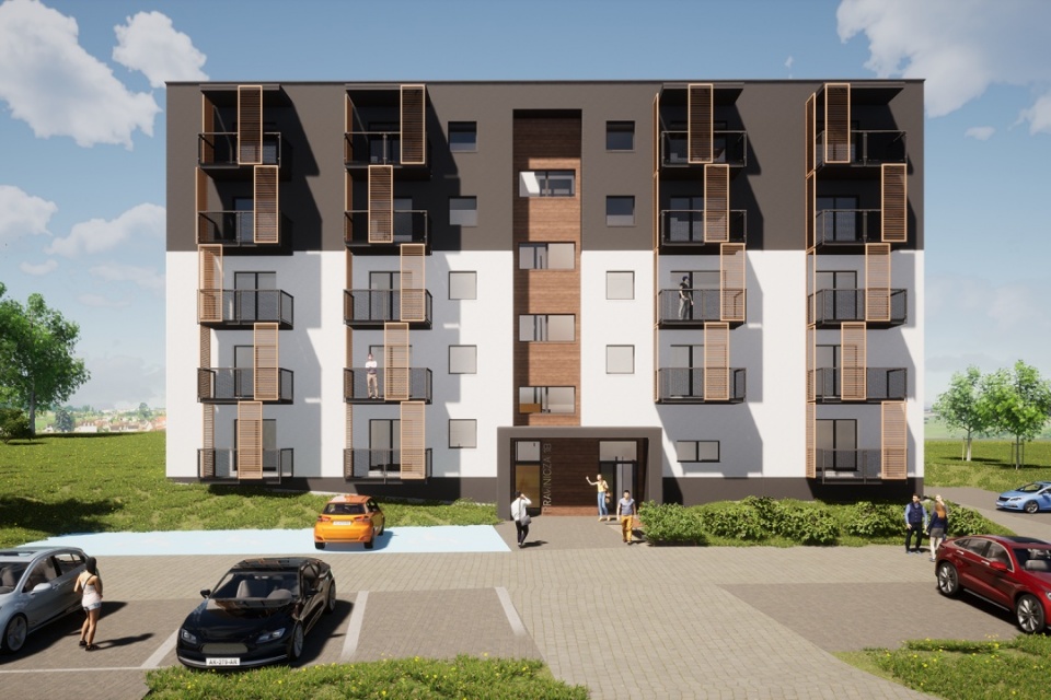 Apartment Sales on Prawnicza Street Completed